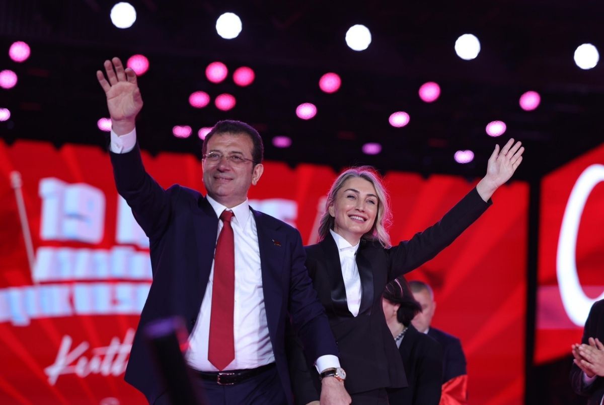 Ekrem İmamoğlu, eşi Dilek İmamoğlu