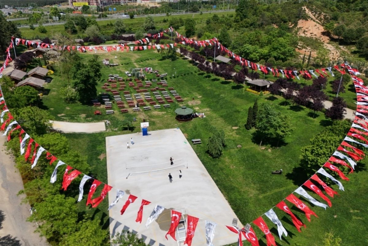 Kemerburgaz Kent Ormanı ücretsiz etkinlik