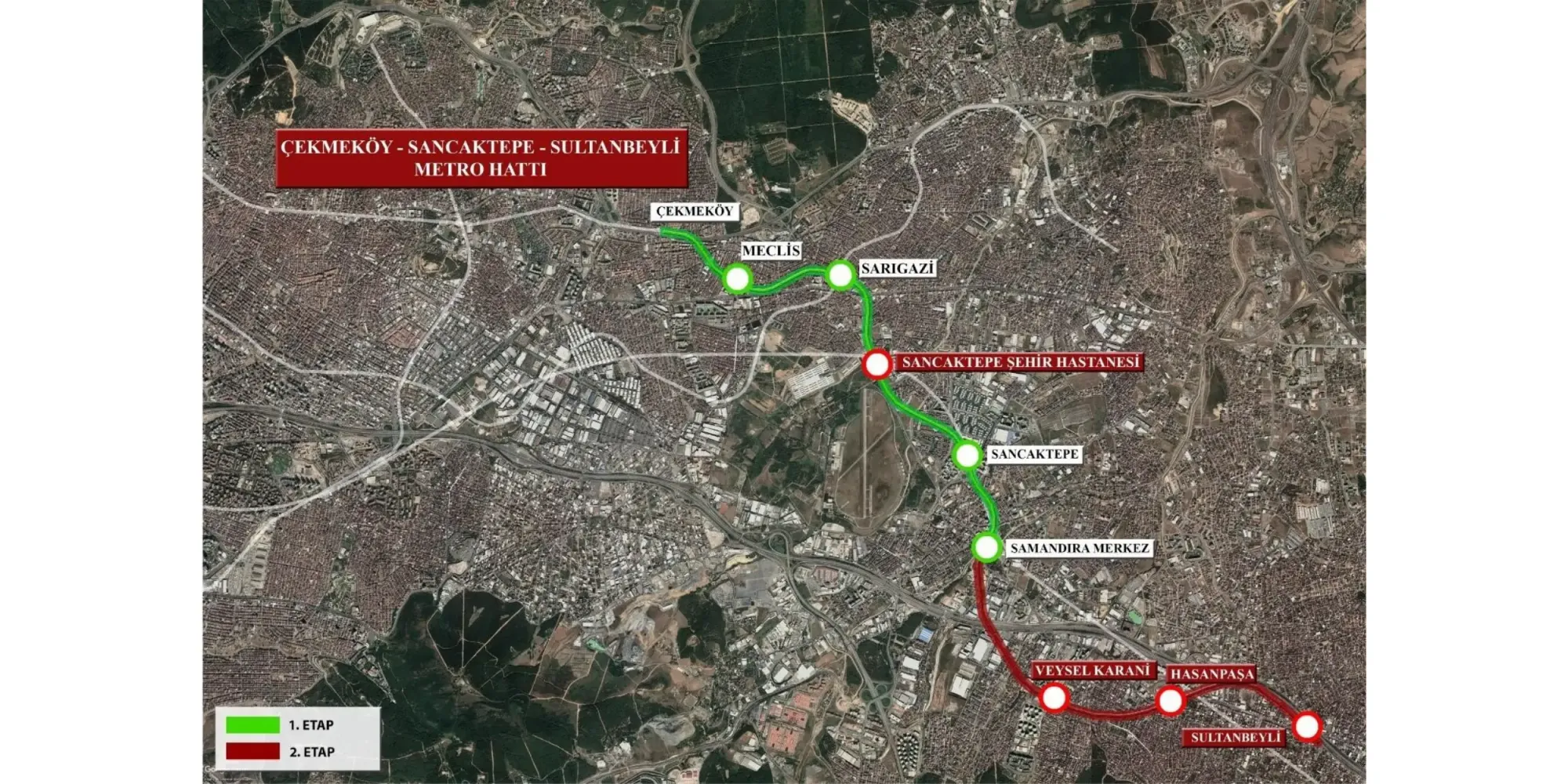 Çekmeköy – Sancaktepe – Sultanbeyli Metro Hattı