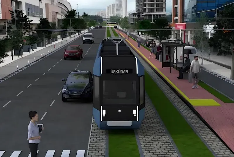 Üsküdar Kadıköy Maltepe Tramvay Durakları