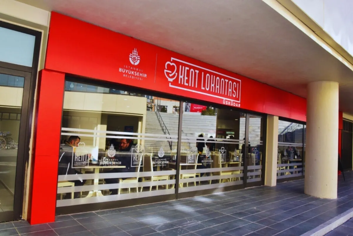 İBB Üsküdar Kent Lokantası