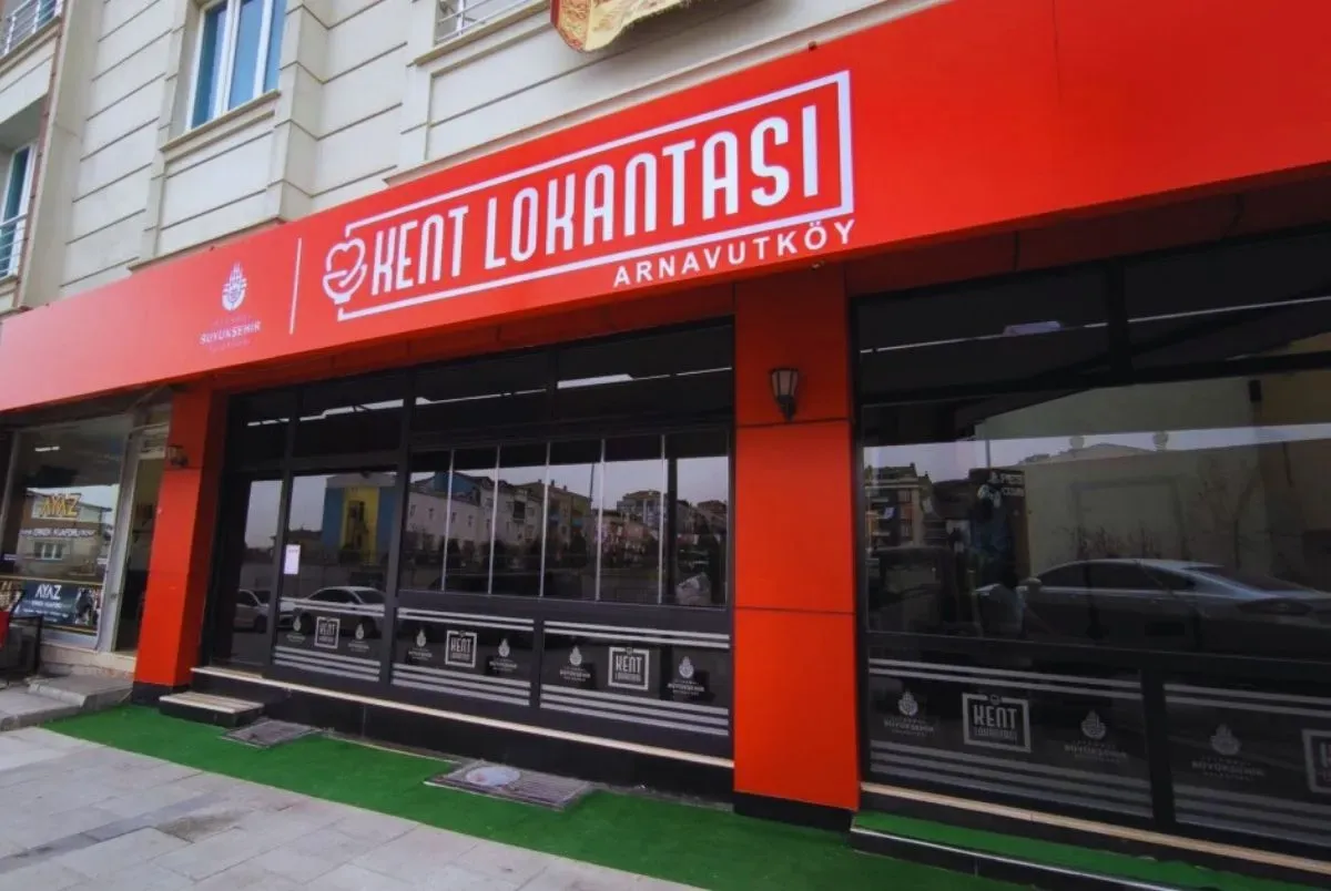 İBB Arnavutköy Kent Lokantası