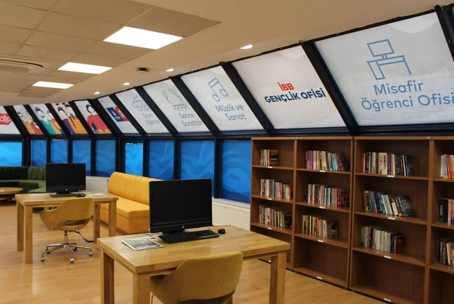 Büyük İstanbul Otogarı İBB Gençlik Ofisi