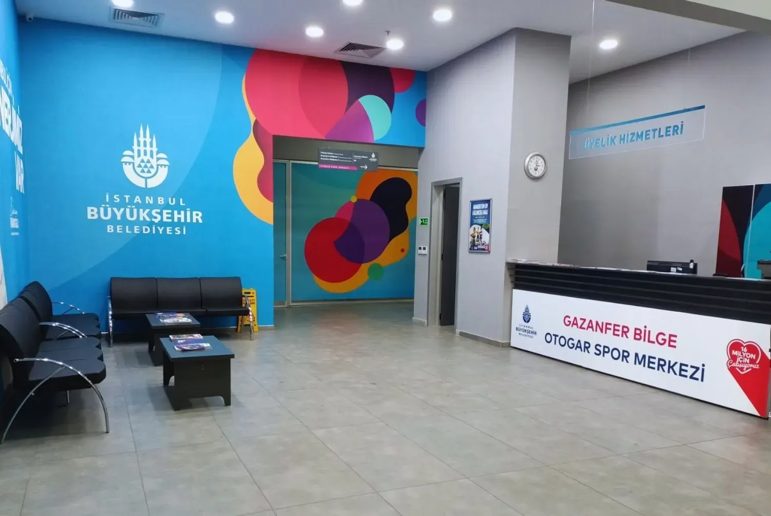 Büyük İstanbul Otogarı Gazanfer Bilge Spor Merkezi