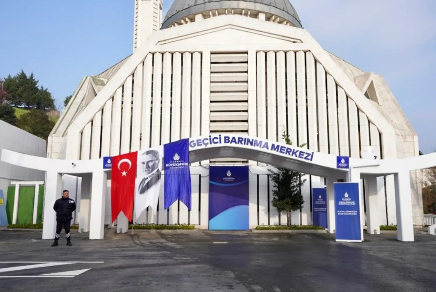 Büyük İstanbul Otogarı Geçici Barınma Merkezi
