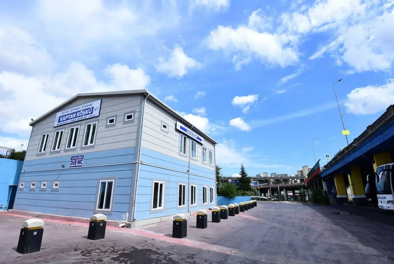 Büyük İstanbul Otogarı Kaptan Köşkü