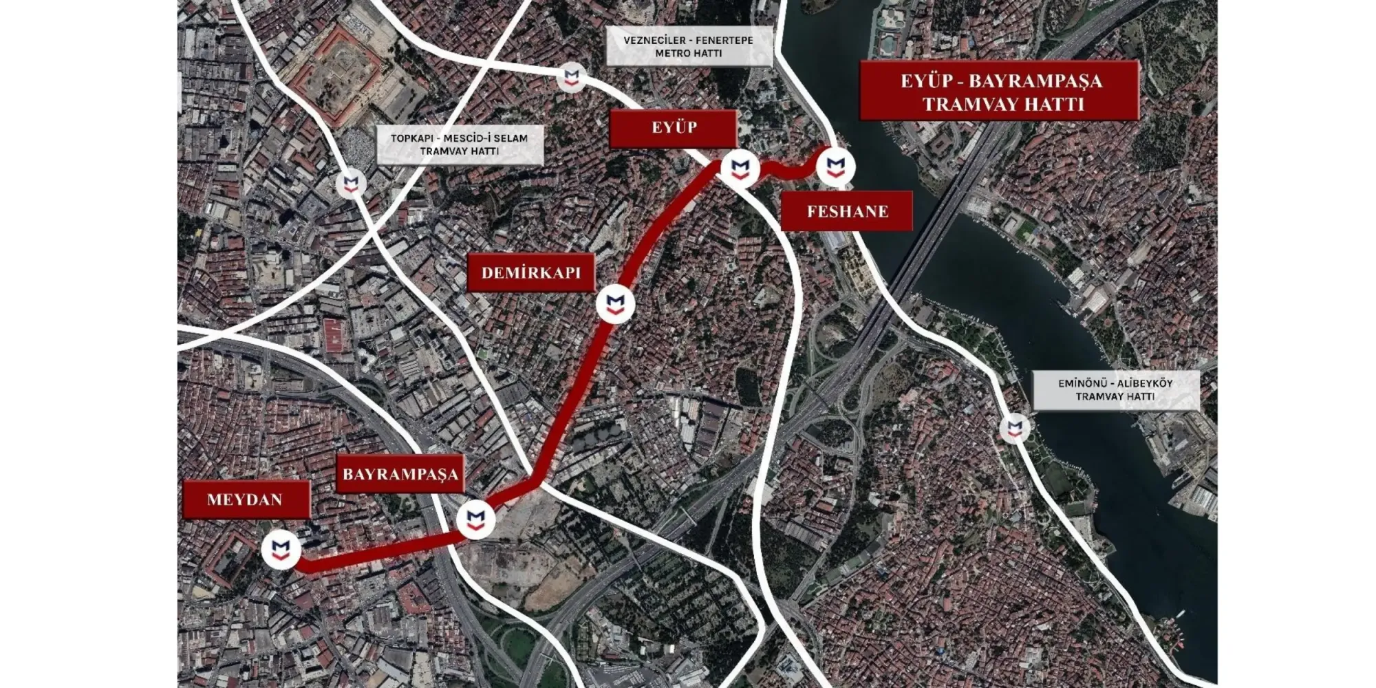 Eyüpsultan – Bayrampaşa Tramvay Hattı