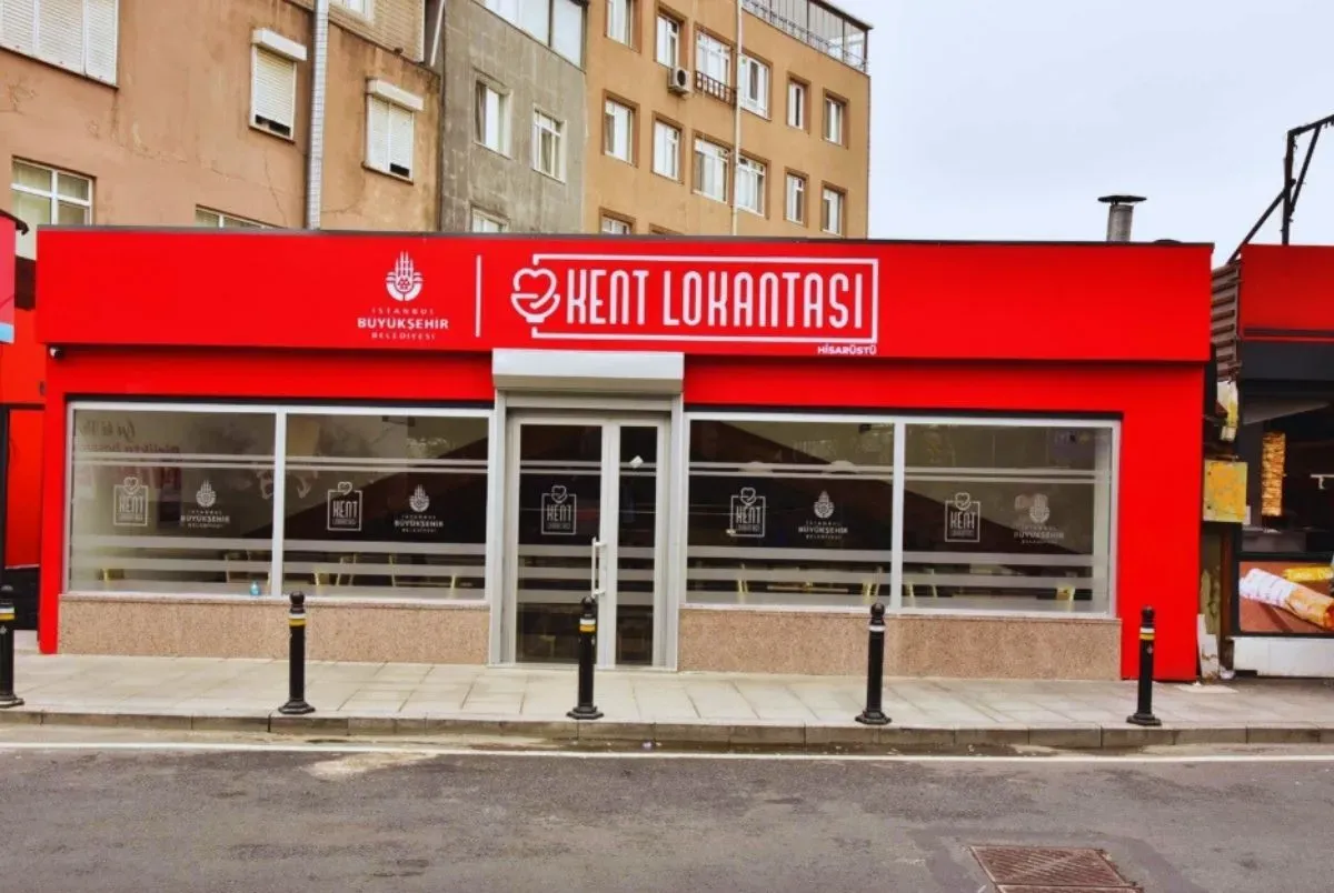 İBB Hisarüstü Kent Lokantası