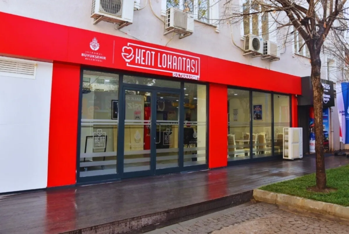 İBB Sultanahmet Kent Lokantası