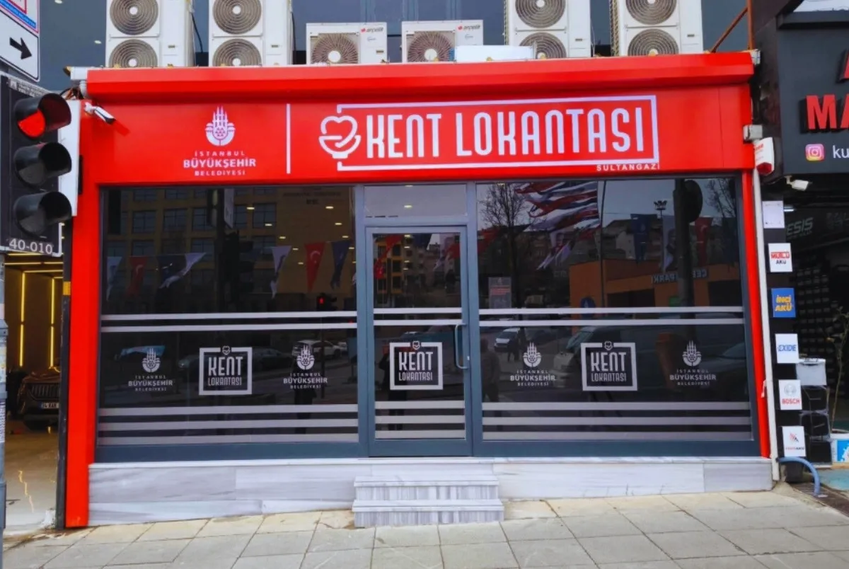 İBB Sultangazi Kent Lokantası