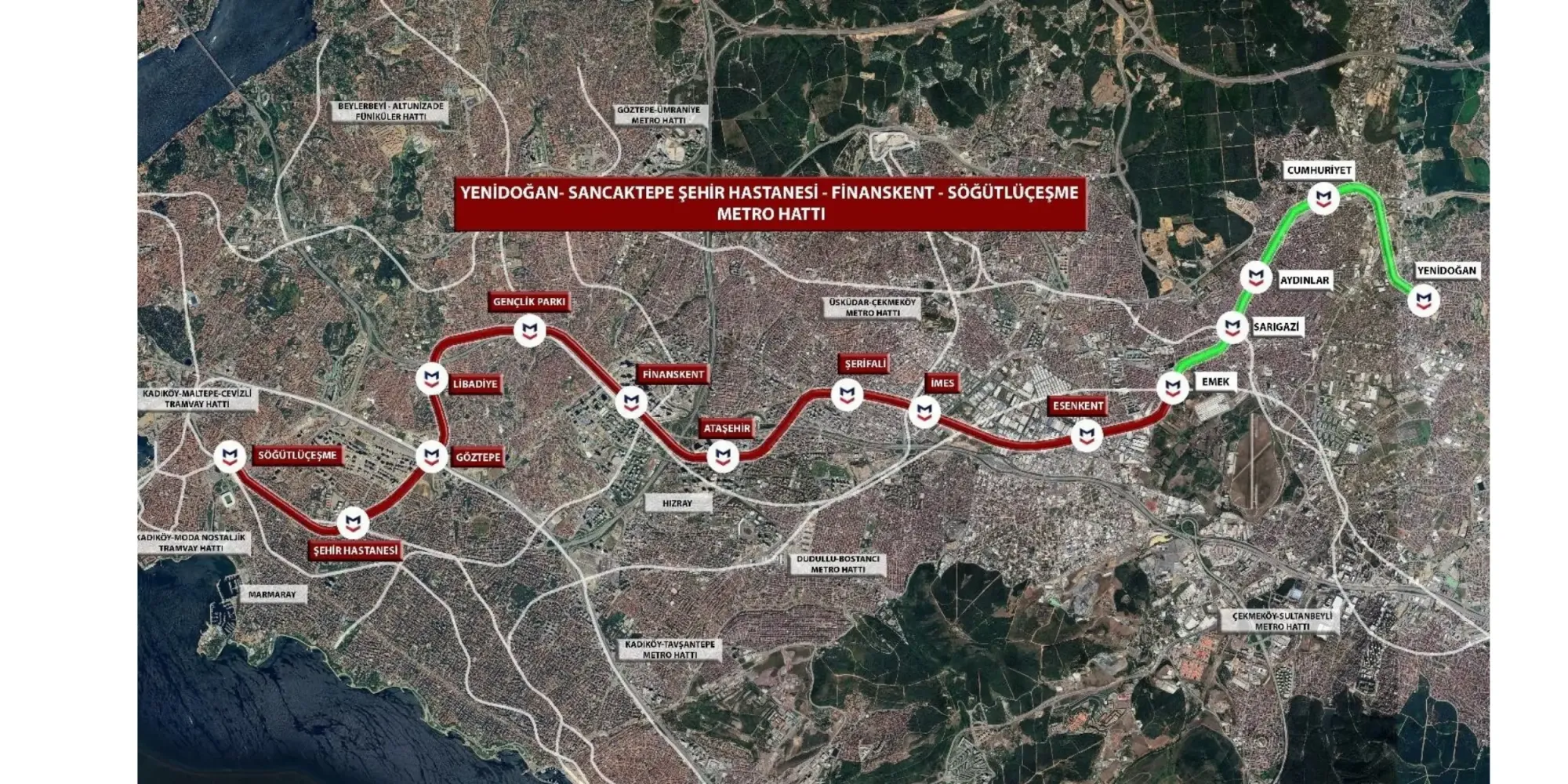Yenidoğan – Söğütlüçeşme Metro Hattı 1. Etap