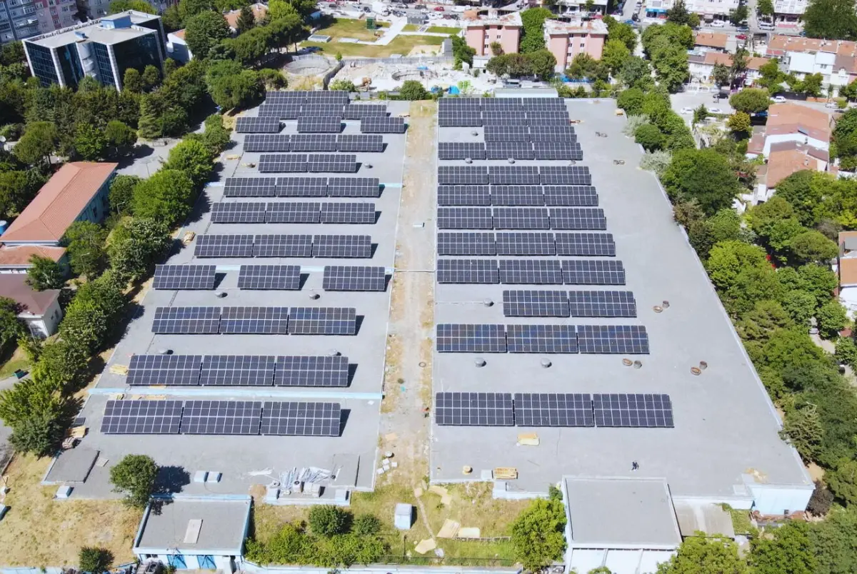 İBB’ye Ait 60 Tesiste GES Kurulumu Tamamlandı