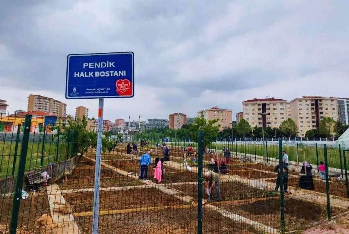 Pendik Halk Bostanı