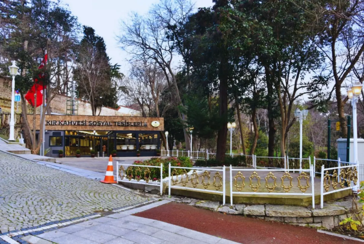 İBB Kır Kahvesi Sosyal Tesisi