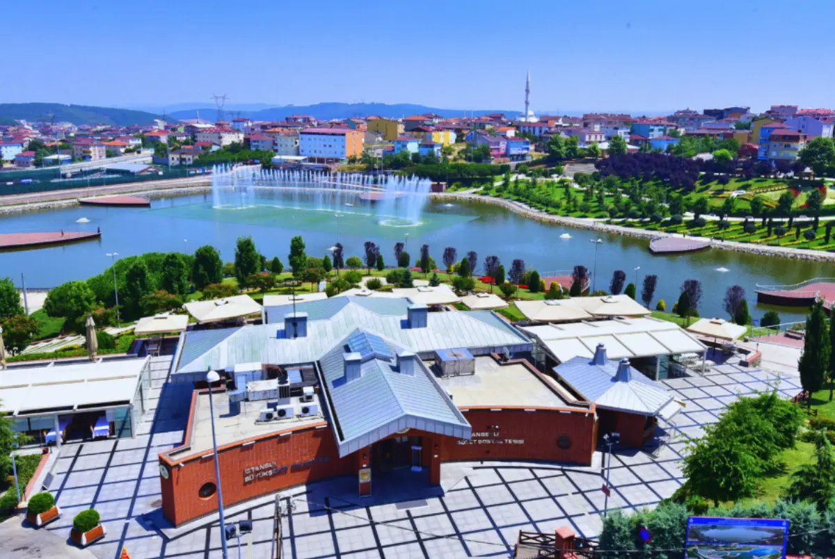 İBB Sultanbeyli Gölet Sosyal Tesisi