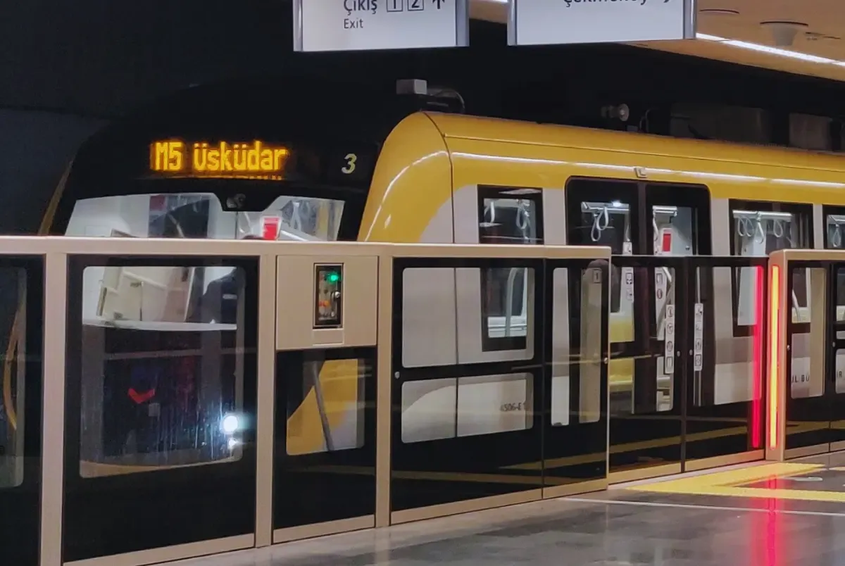 Çekmeköy – Sancaktepe – Sultanbeyli Metro Hattı