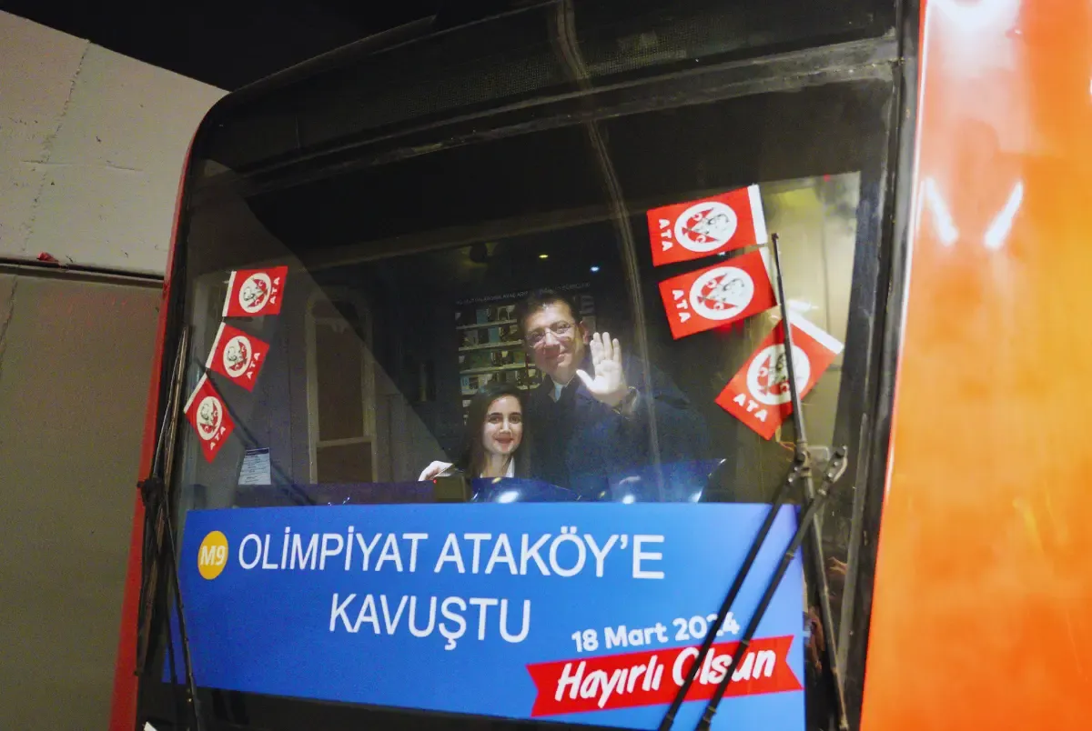 Ataköy – Olimpiyat Metro Hattı