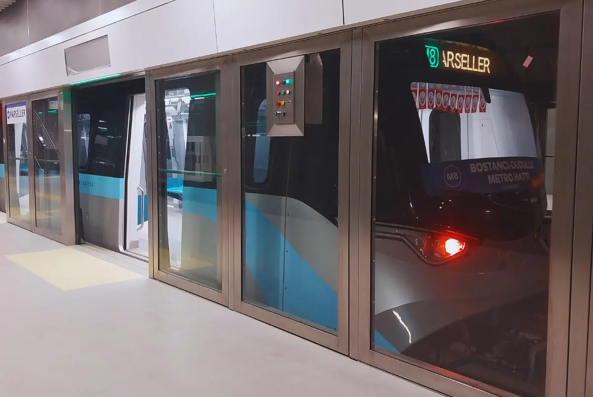 Bostancı – Parseller Metro Hattı