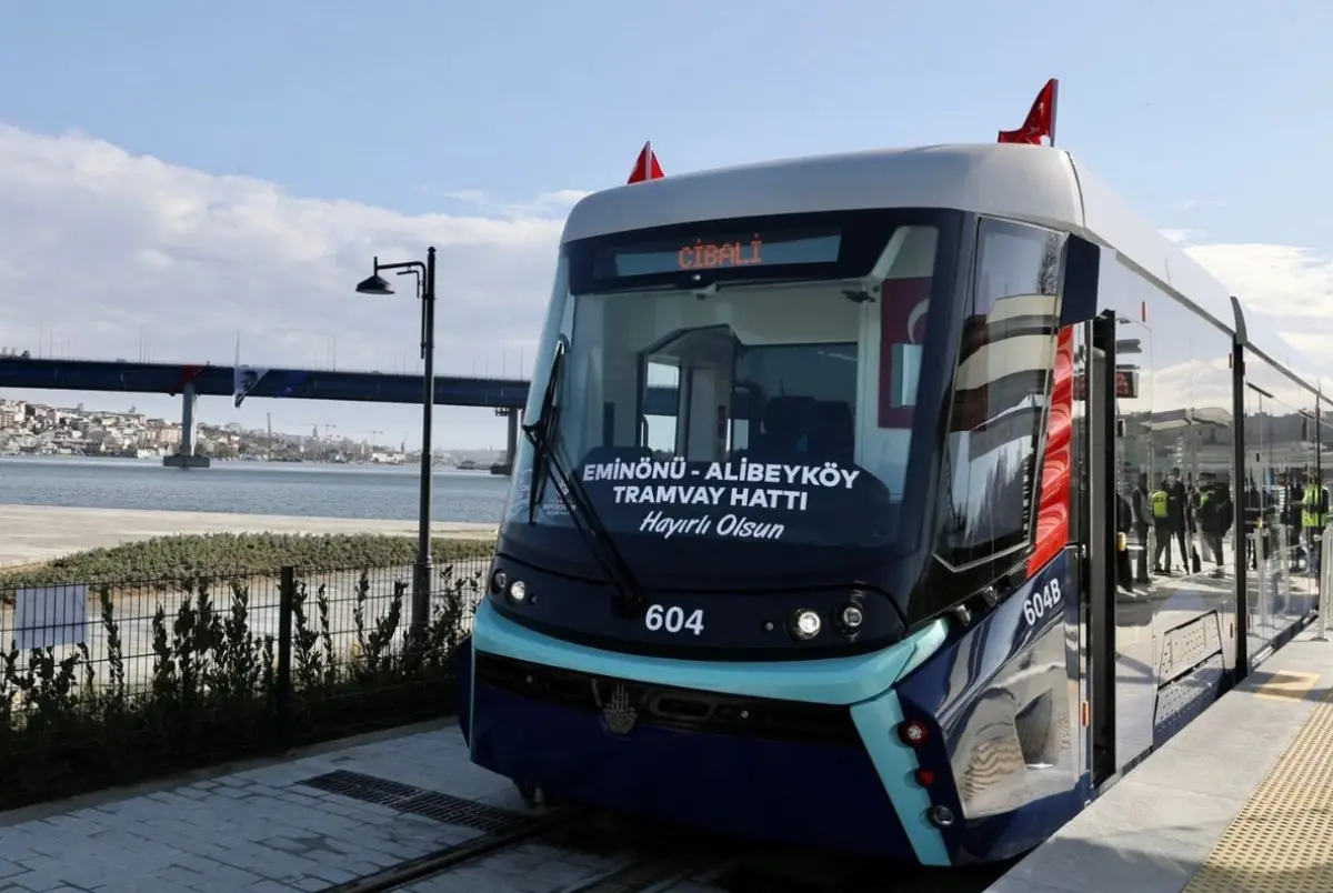 Eminönü – Alibeyköy Tramvay Hattı