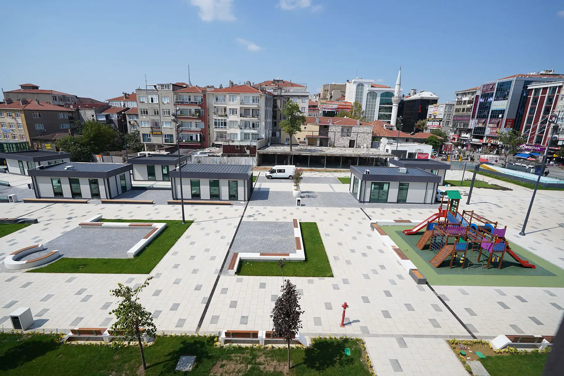 Ümraniye 15 Temmuz Şehitler Meydanı
