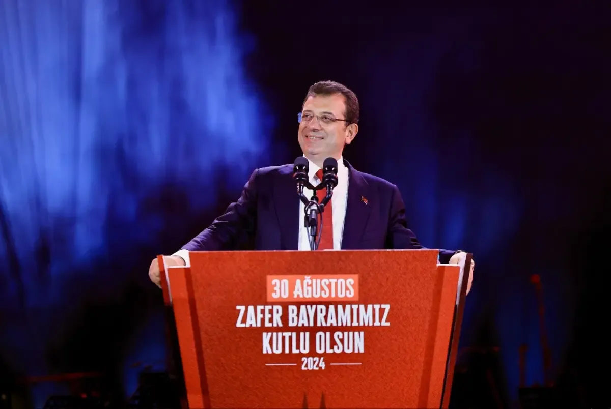 İstanbul’da 30 Ağustos Zafer Bayramı Coşkusu
