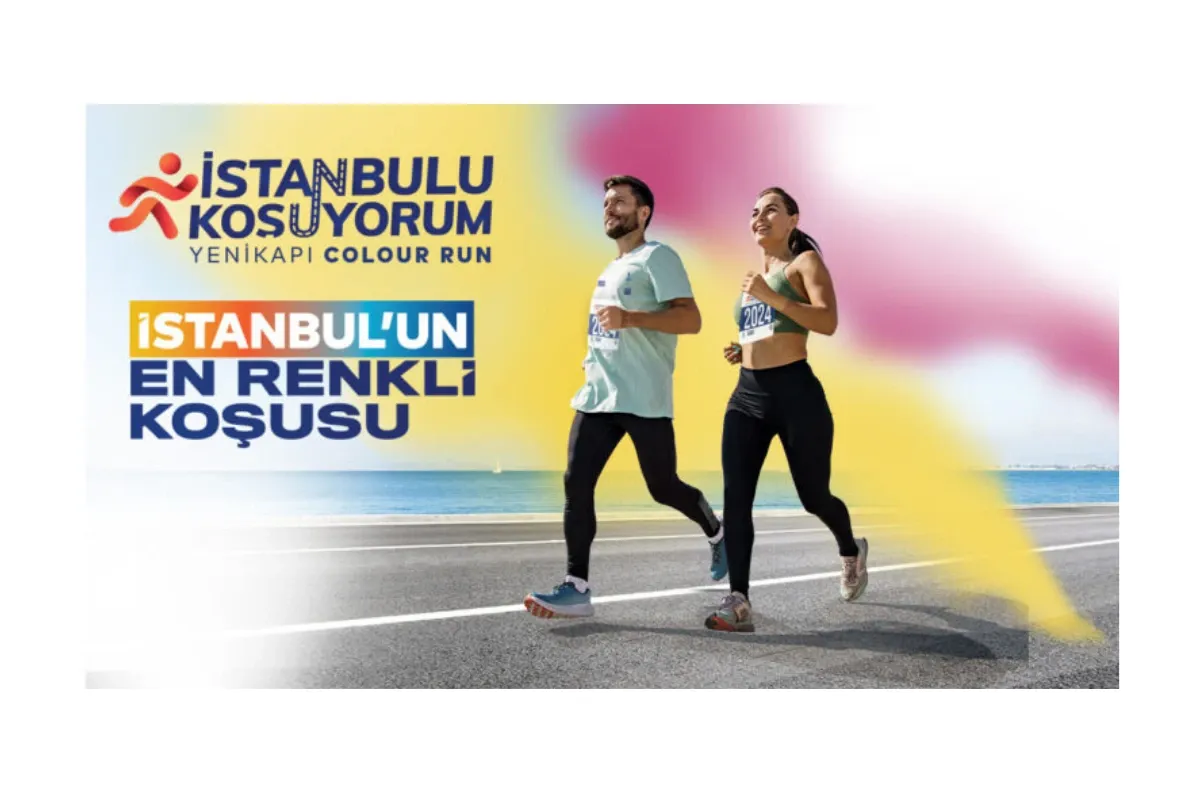 İstanbul’u Koşuyorum Colour Run