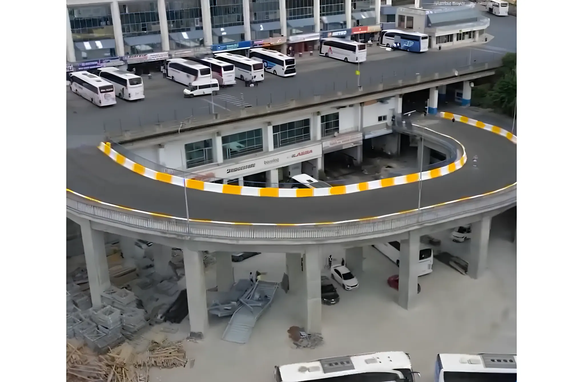 Büyük İstanbul Otogarı Bağlantı Yollarını Yeniliyoruz