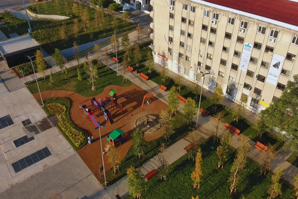 Bağcılar Meydanı ve Bağcılar Ebubekir Meydanı