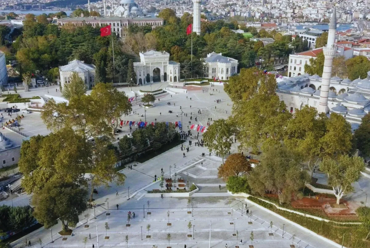 Fatih Beyazıt Meydanı