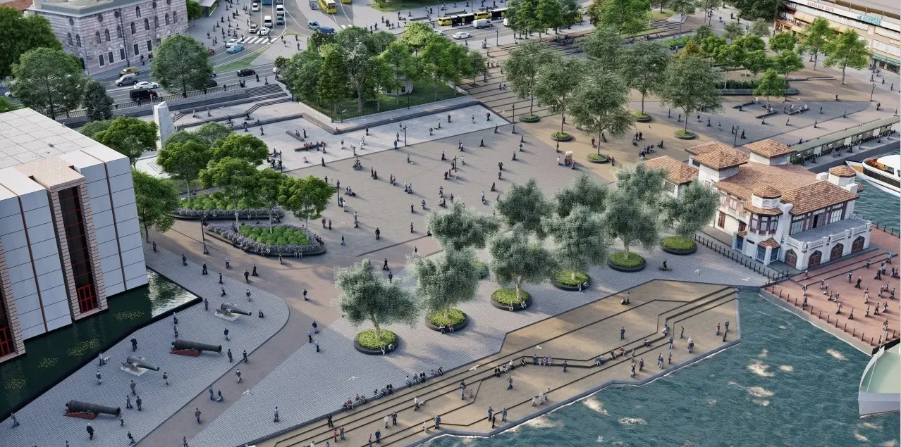 Beşiktaş Meydanı