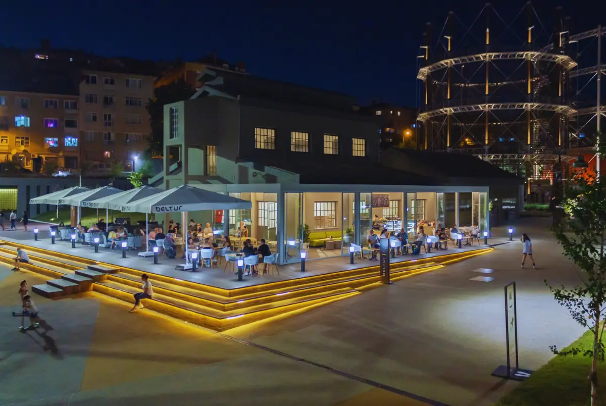Müze Gazhane BELTUR Kafe