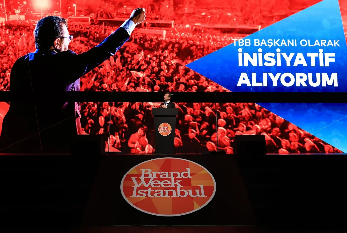 Ekrem İmamoğlu Brand Week 2024
