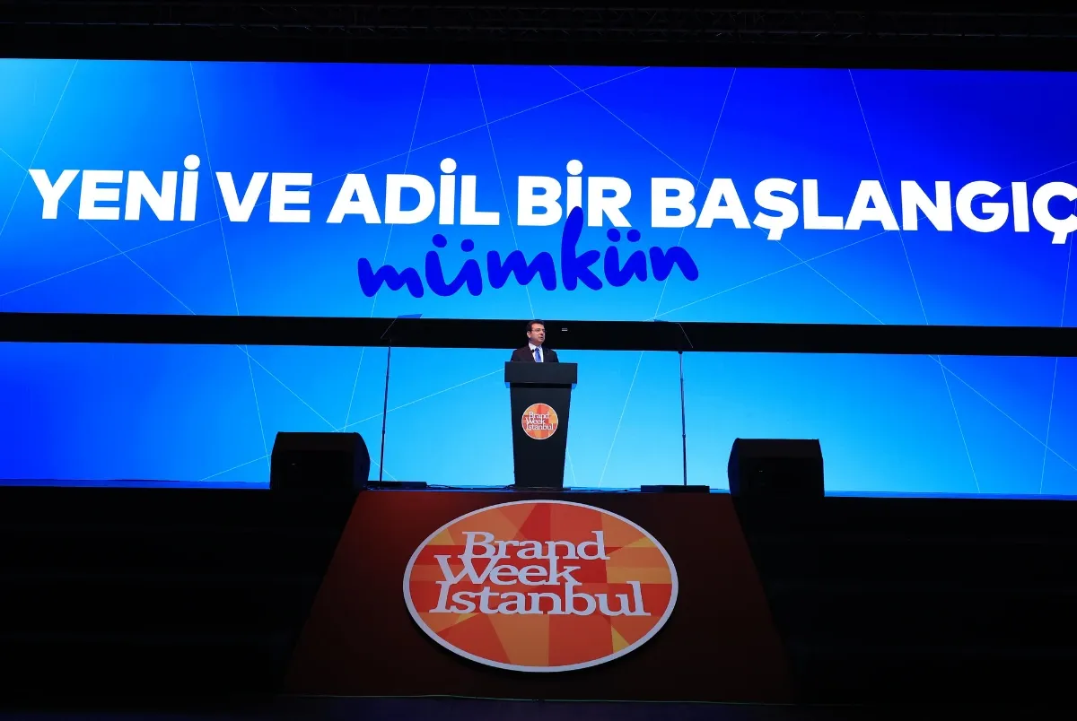Ekrem İmamoğlu Brand Week 2024