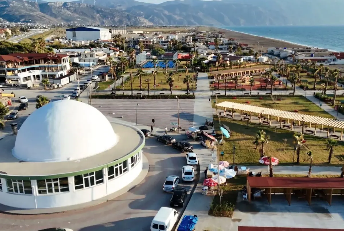 Hatay Samandağ Parkı’nı Yeniledik