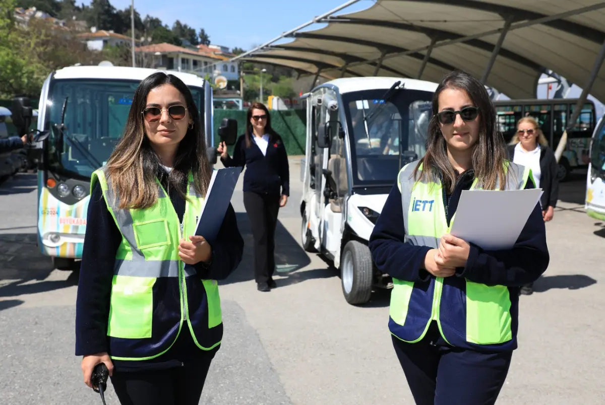 İBB Kadın çalışanlar