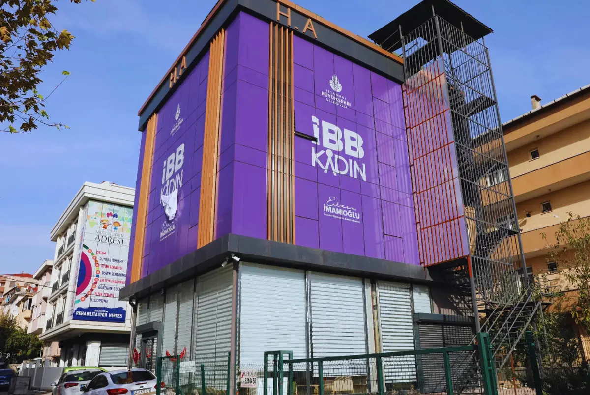 İBB Kadın Merkezleri