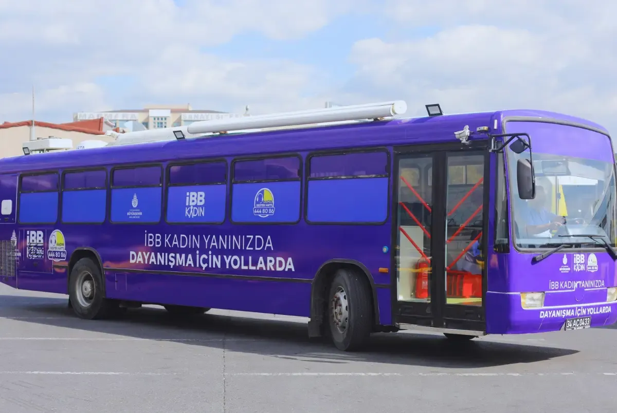 İBB Mor Otobüs