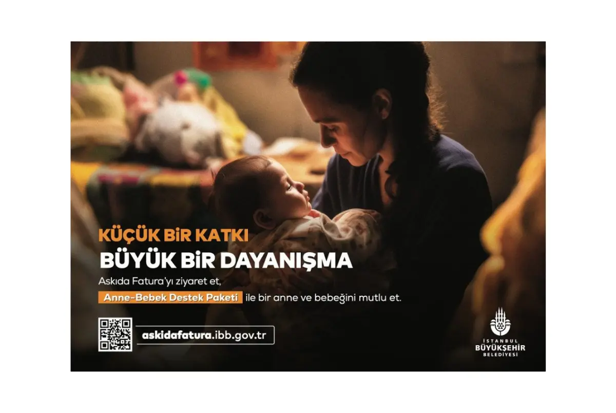 Askıda Fatura Anne Bebek Destek Paketi