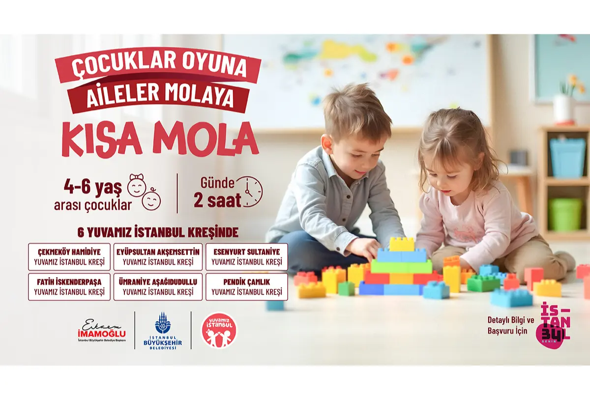 Yuvamız İstanbul Kısa Mola Merkezleri Nerede