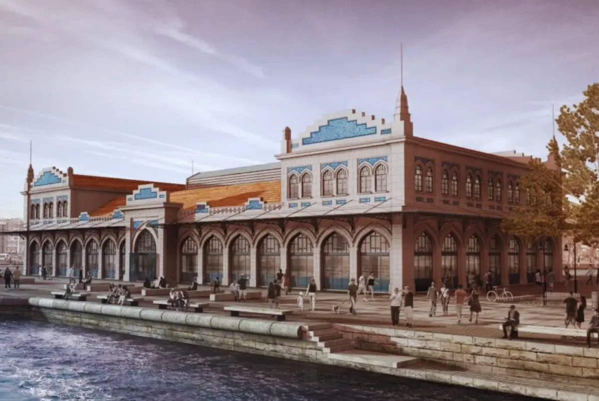 Haldun Taner Sahnesi Restorasyon