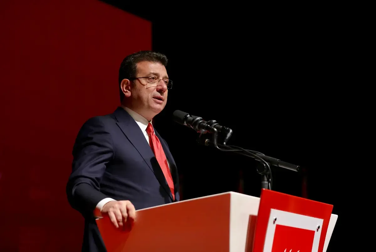 CHP CUMHURBAŞKANI ADAYI EKREM İMAMOĞLU