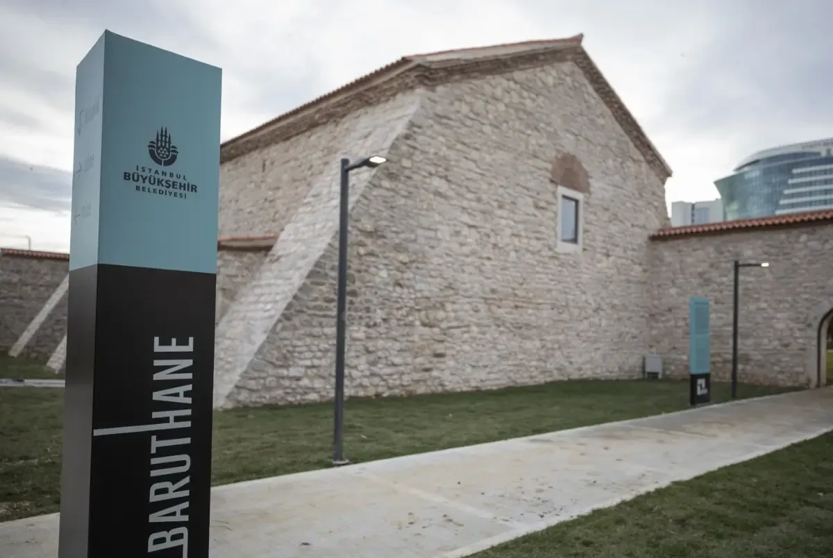 Ataköy Baruthane Restorasyonu