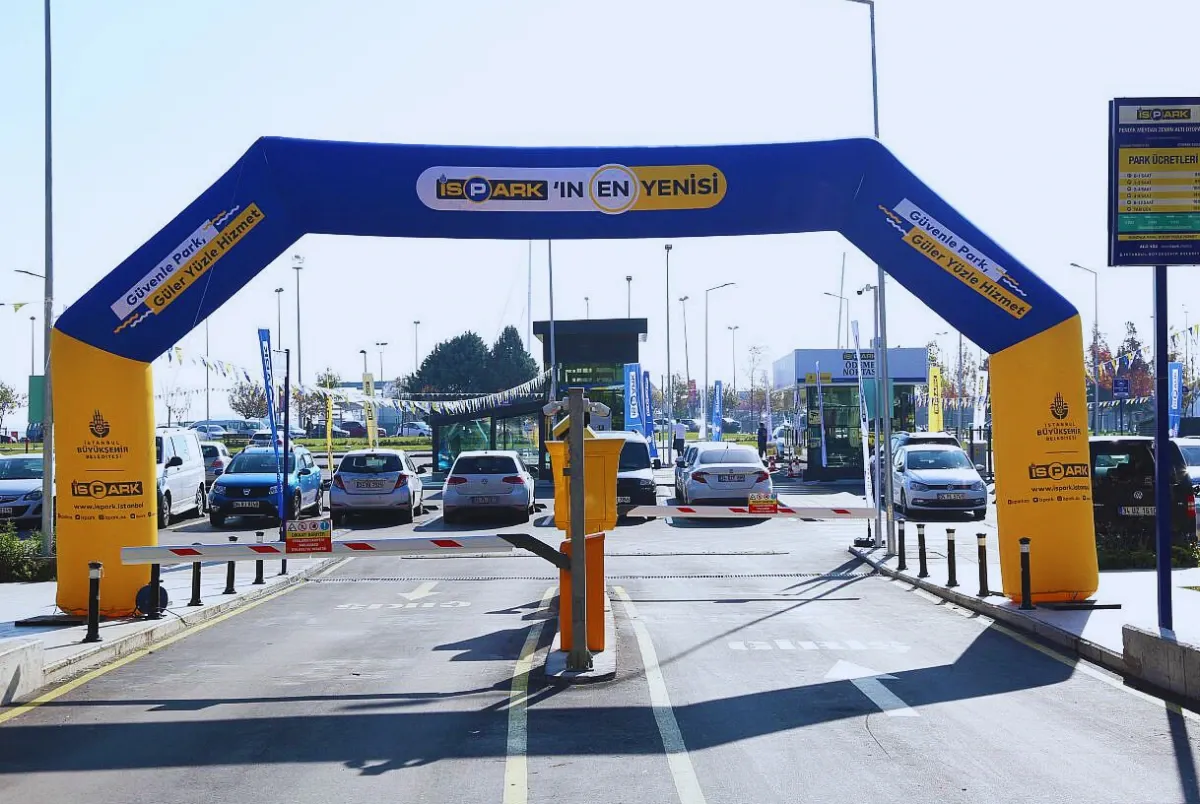 İSPARK Otoparkları