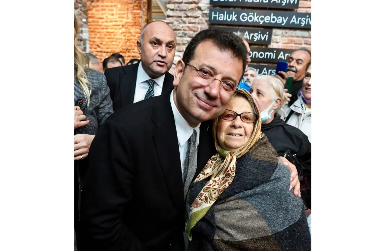 Ekrem İmamoğlu Artİstanbul Feshane