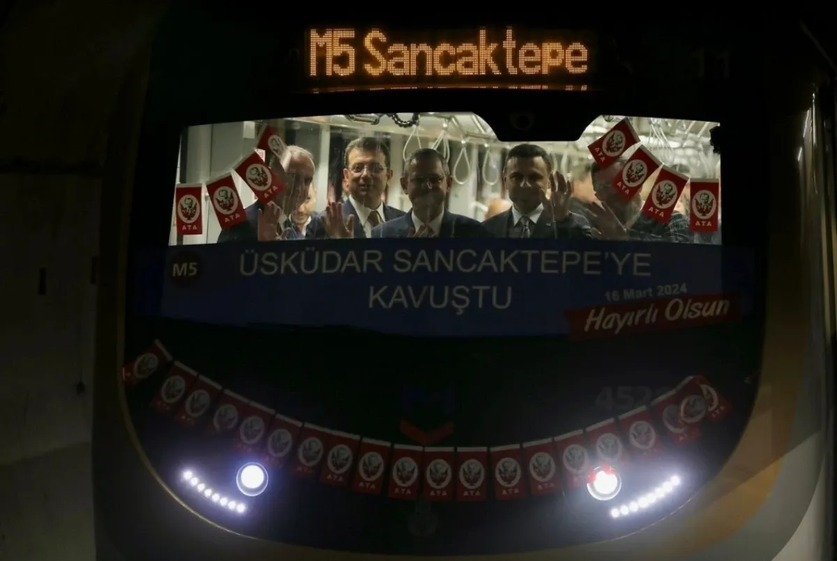 Durdurulan Metro Çalışmalarını Yeniden Başlattık