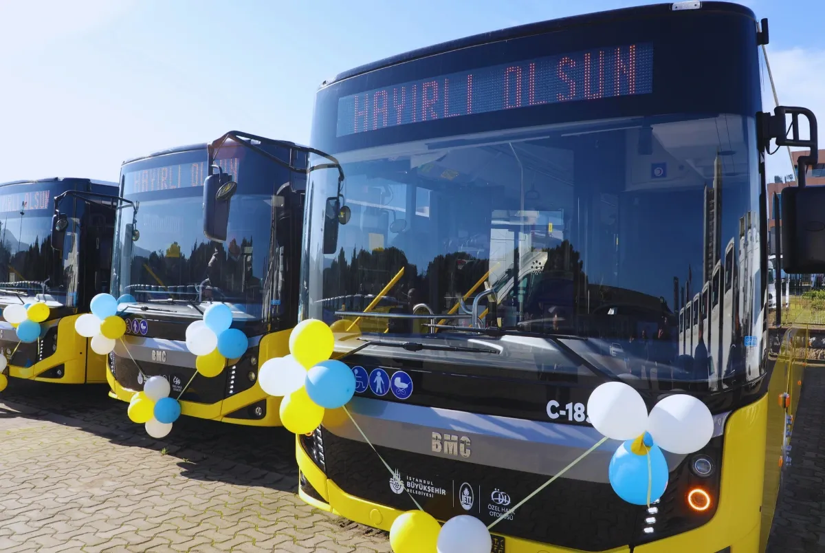 Otobüs Filomuzu Yeniliyoruz