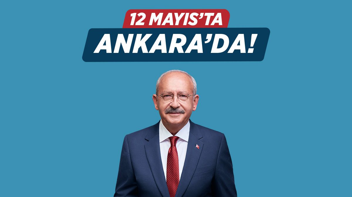 12 Mayıs Ankara Mitingi