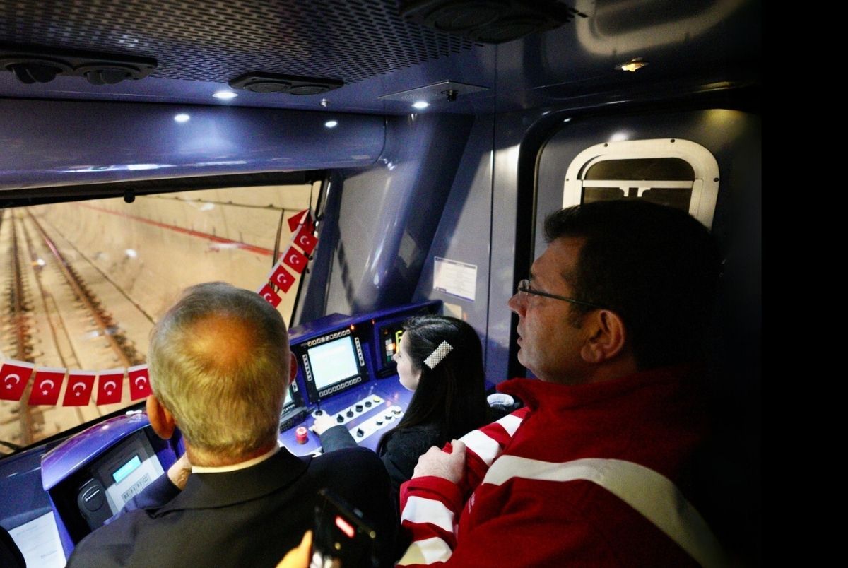 M9 Ataköy-İkitelli Metro Hattı Test Sürüşlerine Başladık