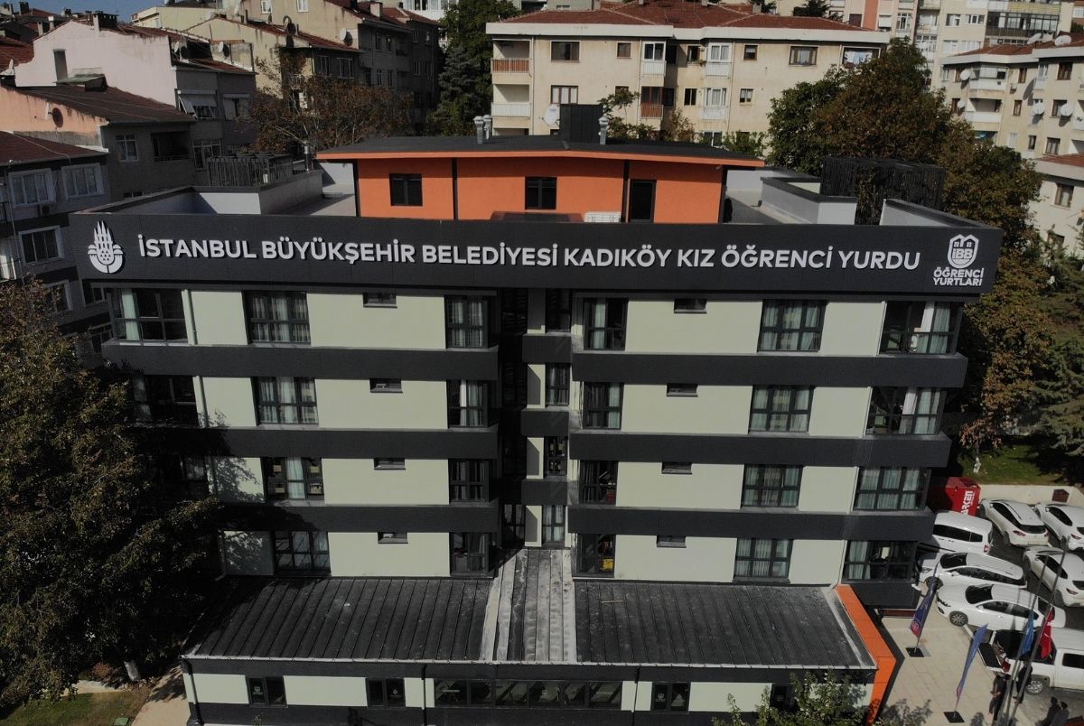 Kadıköy Kız Öğrenci Yurdu Açıldı!