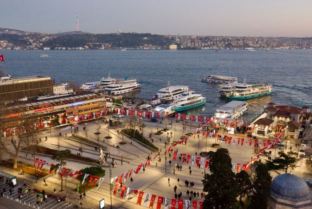 Beşiktaş Meydanı Açıldı